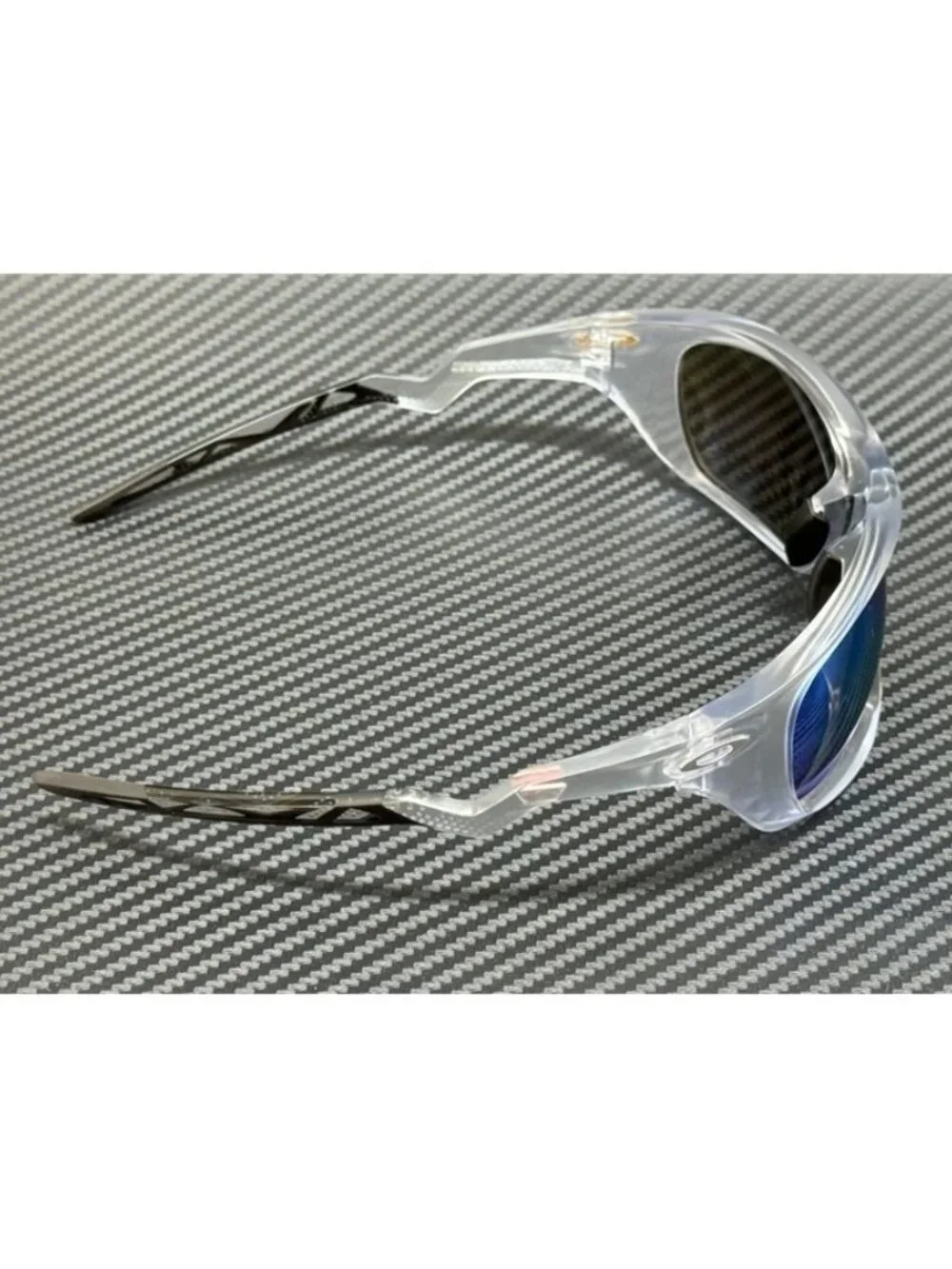 New Oakley Men Matte Clear Sunglasses 60-19-126